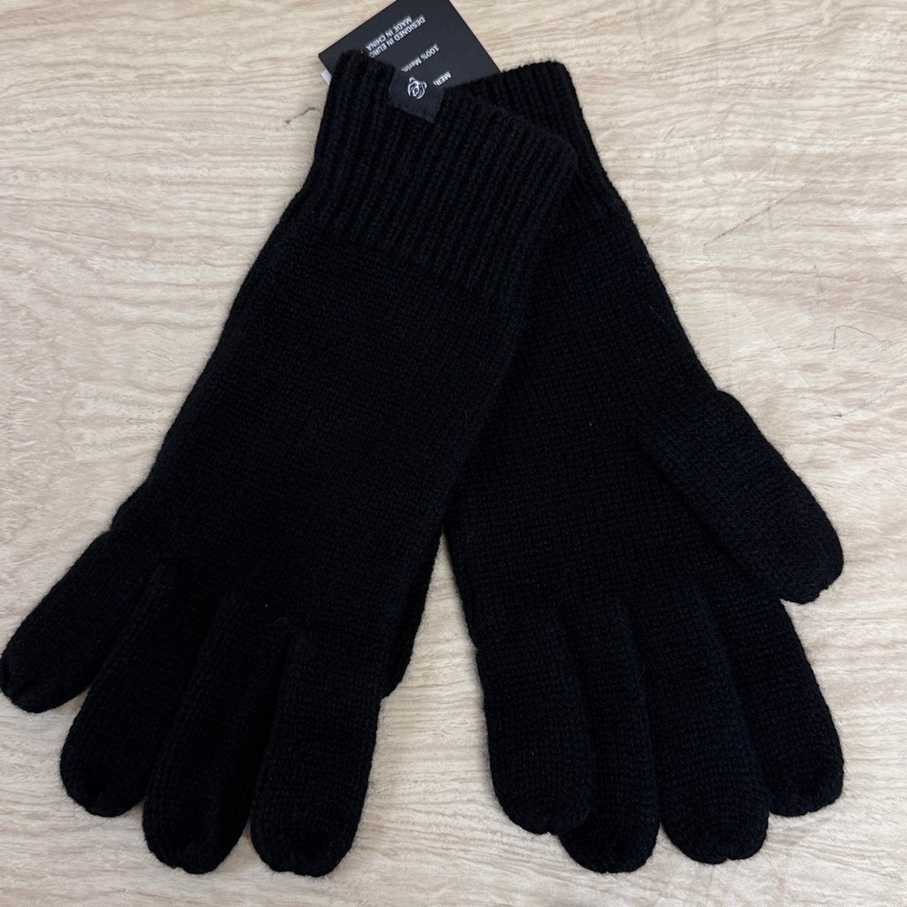 BAERSKIN TACTICAL MERINO GLOVES BLACK - Picture 2 of 4